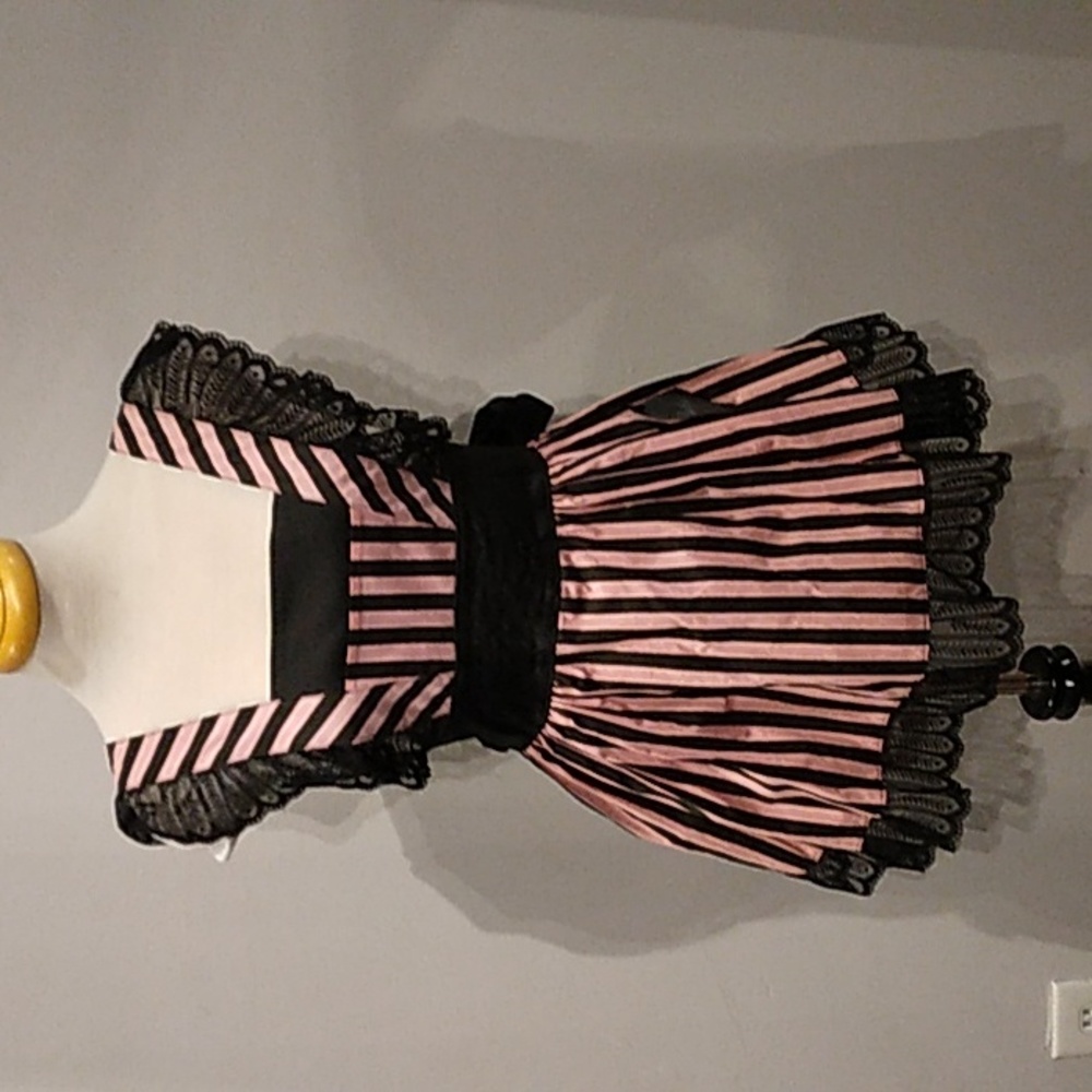 Lip Service BlackList Striped Apron